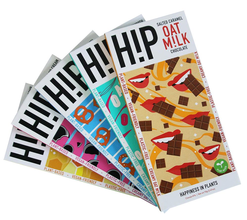 Vegane Schokolade im Probierpaket von H!P Chocolate