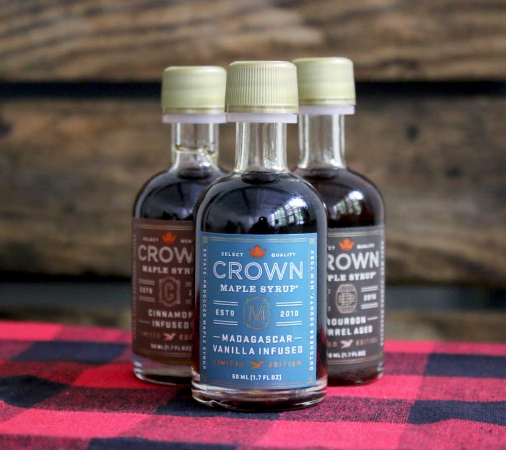 Crown Maple Ahornsirup Probierset