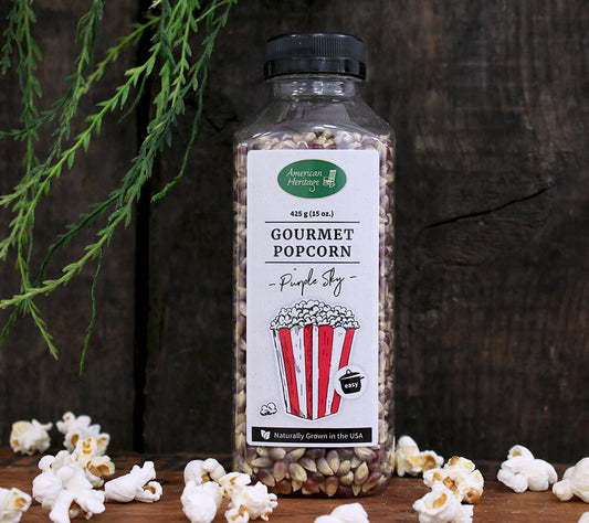 Veganes Gourmet-Popcorn Purple Sky