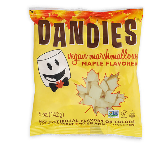 Vegane Maple Marshmallows von Dandies