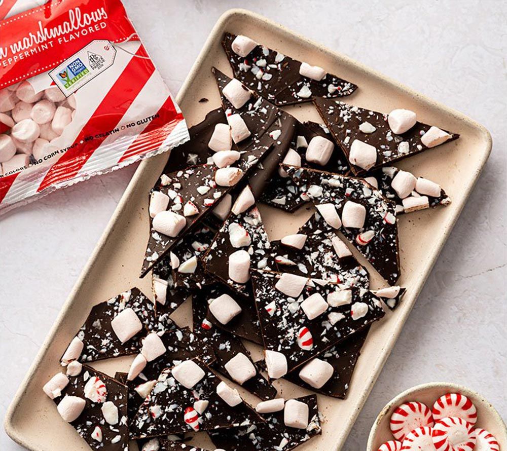 Vegane Pfefferminz Marshmallows von Dandies