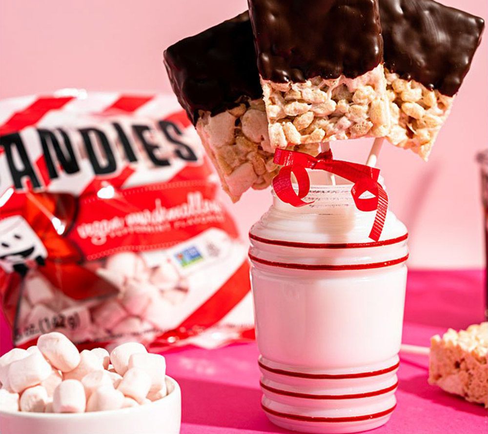 Vegane Pfefferminz Marshmallows von Dandies