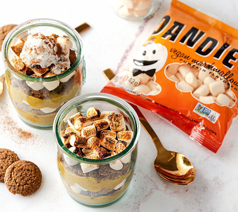 Vegane Pumpkin Marshmallows von Dandies