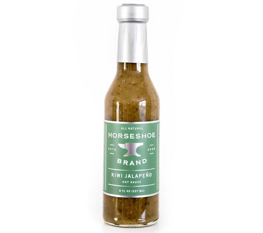 Vegane Grillsauce Kiwi Jalapeno von Horseshoe Brand