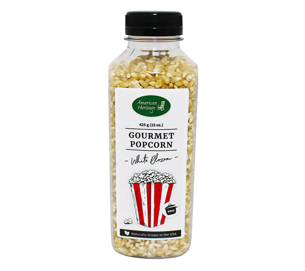 Veganes Gourmet-Popcorn White Blossom