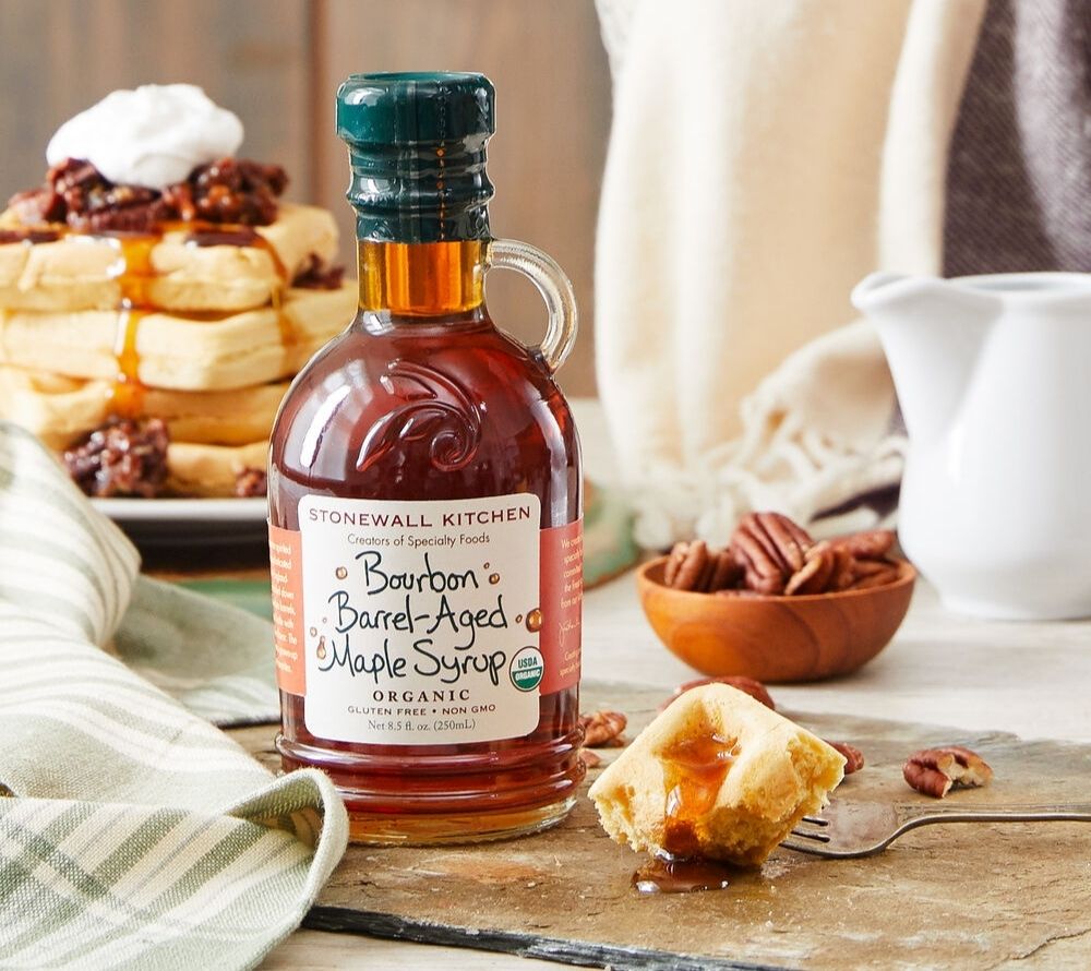 Bourbon Barrel Aged Ahornsirup von Stonewall Kitchen Lifestyle