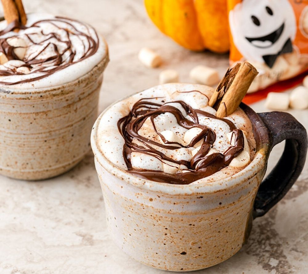 Vegane Pumpkin Marshmallows von Dandies