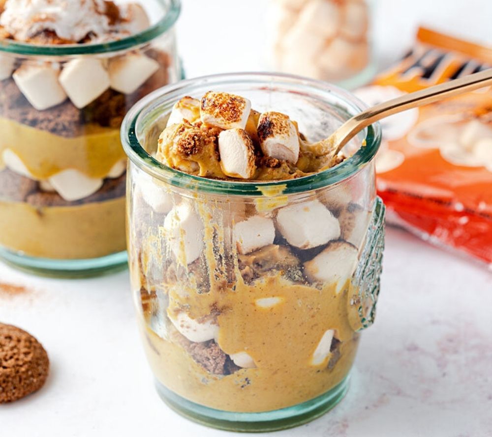 Vegane Pumpkin Marshmallows von Dandies