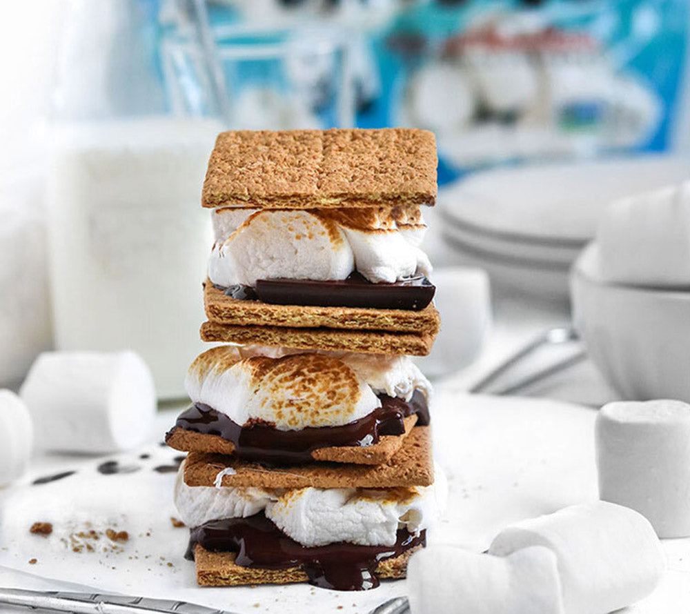 Vegane Marshmallows Dandies mit Vanillegeschmack