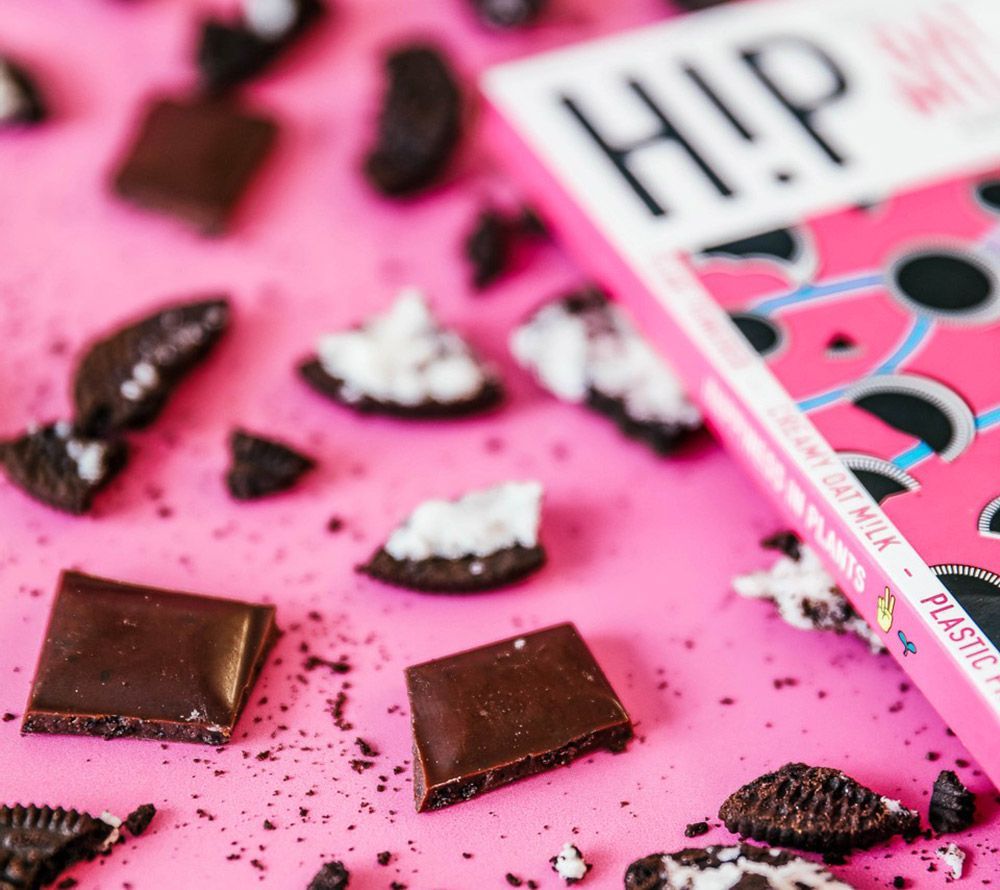 Vegane Schokolade Probier-Bundle von H!P Oat M!lk Chocolate