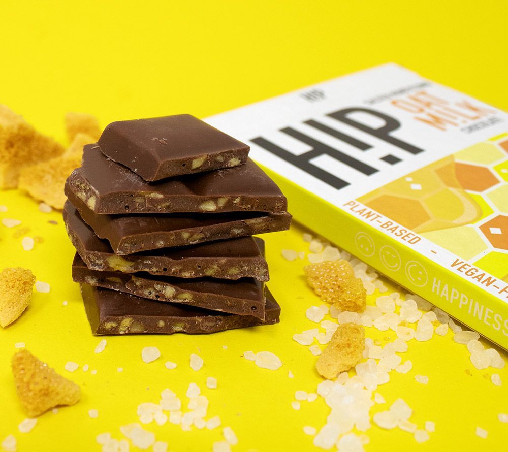 Vegane Schokolade Probier-Bundle von H!P Oat M!lk Chocolate