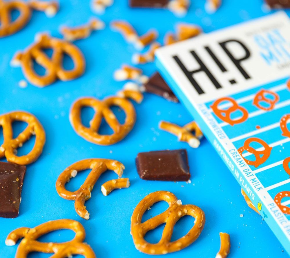 Vegane Schokolade Probier-Bundle von H!P Oat M!lk Chocolate