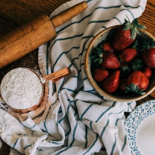 Vegan baking