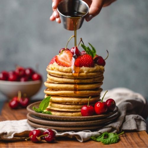 Vegan breakfast