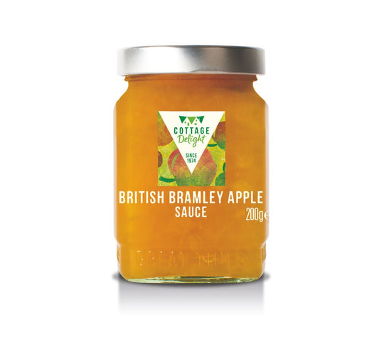 British Bramley Apple Sauce von Cottage Delight (200 g)