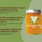 Stückige Apfelsauce mit Tradition 🍏 Als fruchtiger Kontrast zu herzhaften Gerichten 🍏 Zu veganen Bratlingen 🍏 Europaweiter Versand 🍏 Jetzt 