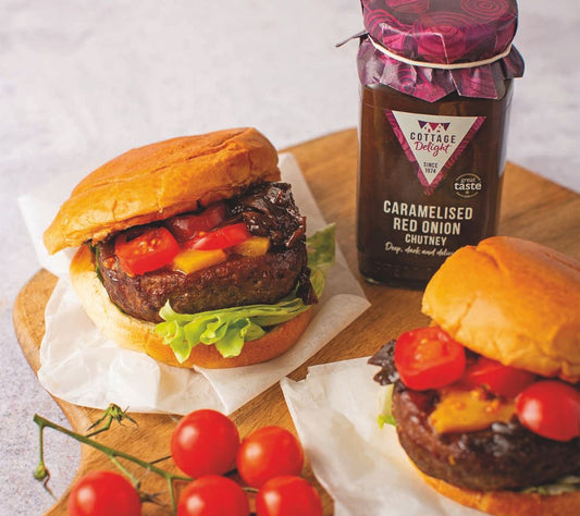 Caramelised Red Onion Chutney von Cottage Delight (310 g)