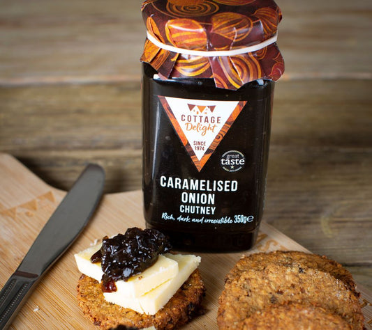 Caramelised Onion Chutney von Cottage Delight (350 g)