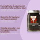 Begleiter für festliche Gerichte, herzhafte Platten oder kreative Küchenideen 🍇 Ohne künstliche Zusätze 🍇 Vegan & glutenfrei 🍇 Jetzt entdecken!