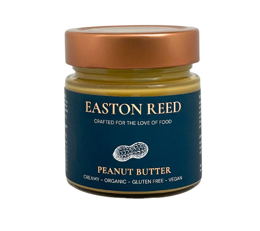 Peanut Butter Creamy Easton Reed - Cremige Erdnussbutter ohne Palmöl