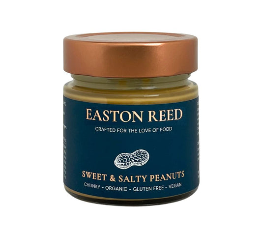 Peanut Butter Sweet & Salty Peanut Crunch Easton Reed - Knusprige Erdnussbutter ohne Palmöl