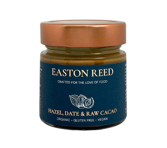 Hazel, Date & Raw Cacao Spread Easton Reed - Haselnüsse & Datteln Aufstrich ohne Palmöl