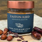 Bio-Haselnüsse, Datteln & rohe Kakaonibs vereint zu cremigem, veganem Genuss. Hazel, Date & Raw Cacao bei Madevegan online bestellen!