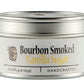 Bourbon Smoked Vanilla Sugar von Bourbon Barrel Foods – geräucherter Zucker mit echter Bourbon-Madagascar-Vanille. Perfekt für Kaffee, Desserts & Cocktails – edle Süße mit Charakter!