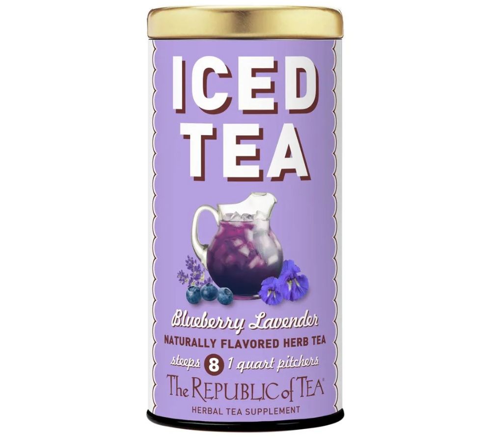 Blueberry Lavender Iced Tea  🧘‍♀️ Zen-Momente genießen  🫐 Lavendel & Blaubeer-Geschmack ☀️ Für sonnige Tage 🌿 Natürliche Inhaltsstoffe ✨ Jetzt probieren!