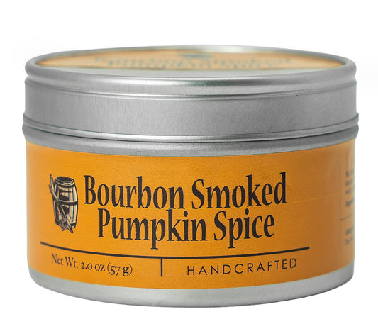 Bourbon Smoked Pumpkin Spice kaufen – rauchige Gewürzmischung mit Zimt, Muskat & Nelke. Perfekt für Latte, Desserts & herbstliche Gerichte. Jetzt online bestellen.