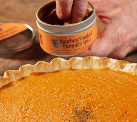 Bourbon Smoked Pumpkin Spice kaufen – rauchige Gewürzmischung mit Zimt, Muskat & Nelke. Perfekt für Latte, Desserts & herbstliche Gerichte. Jetzt online bestellen.