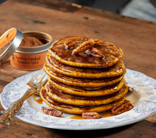 Bourbon Smoked Pumpkin Spice kaufen – rauchige Gewürzmischung mit Zimt, Muskat & Nelke. Perfekt für Latte, Desserts & herbstliche Gerichte. Jetzt online bestellen.