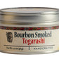 Bourbon Smoked Togarashi von Bourbon Barrel Foods – japanische Gewürzmischung mit rauchigem Bourbon-Aroma & Yuzu-Zitrus. Jetzt online kaufen bei Madevegan!