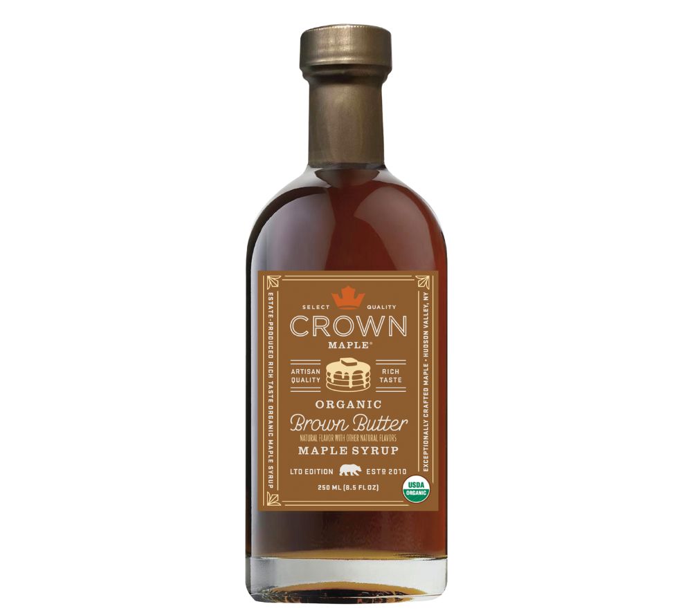 Crown Maple: Butter Maple Syrup  (250 ml Flasche)