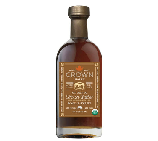 Crown Maple: Butter Maple Syrup  (250 ml Flasche)