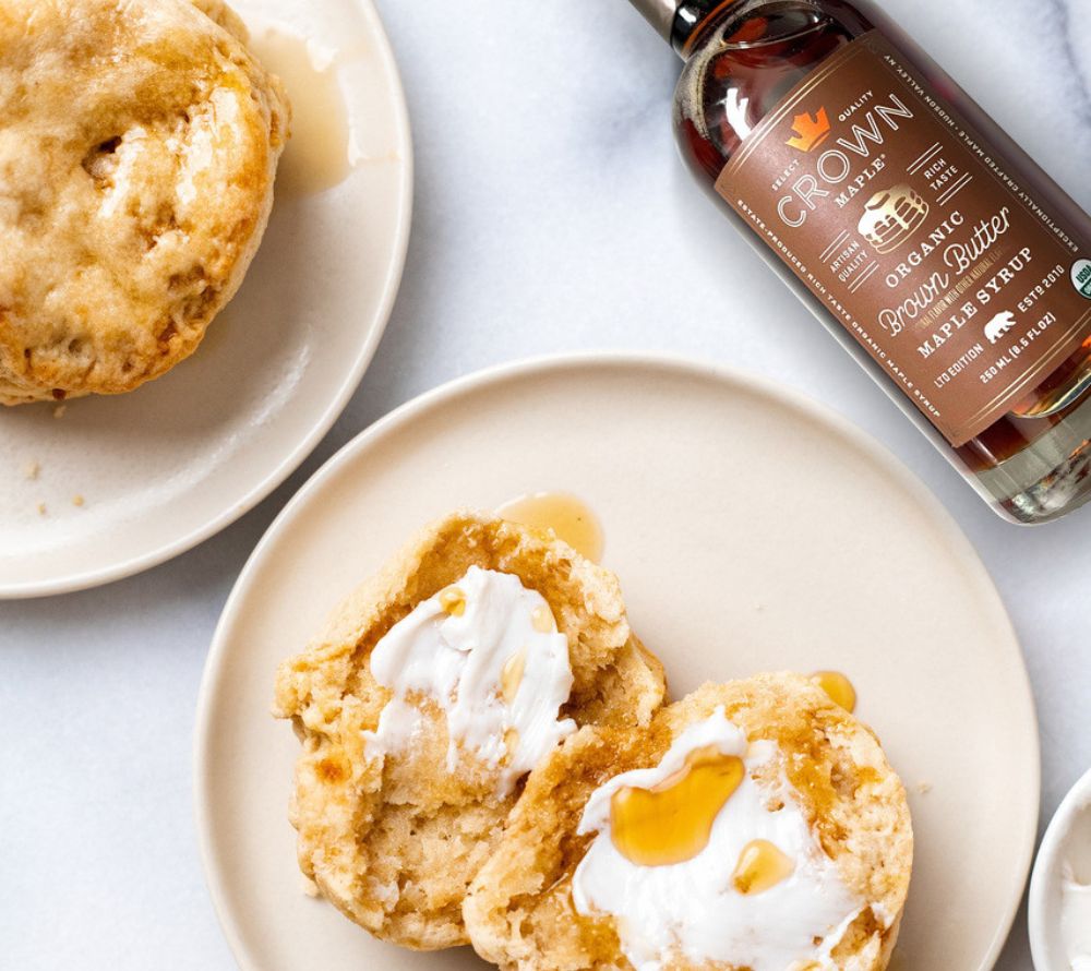 Crown Maple: Butter Maple Syrup  (250 ml Flasche)