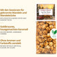 Everly Grace Cozy Winter Moments Popcorn mit Mandelstücke und winterlichen Gewürzen