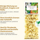 Gourmet-Popcorn von Everly Grace mit einer würzigen Mischung aus Knoblauch, Oregano und Pfeffer