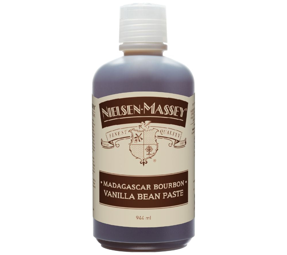 Vegane Bourbon-Vanillepaste aus Madagaskar von Nielsen-Massey