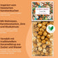 Everly Grace Carrot Cake Popcorn – luftgepopptes Gourmet-Popcorn mit Walnüssen, Karotten, Zimt & Muskat. Handgemacht, knusprig & perfekt zum Snacken!