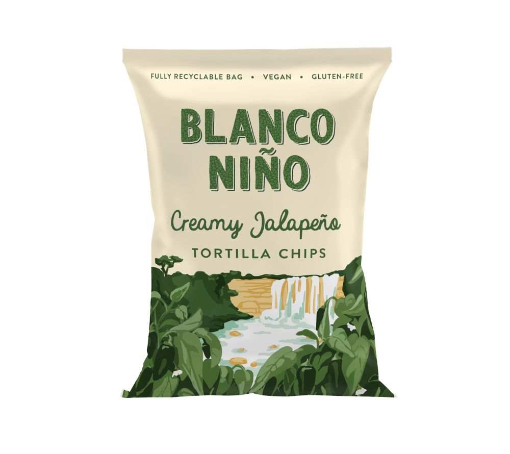 Tortilla Chips-Creamy Jalapeno von Blanco Niño