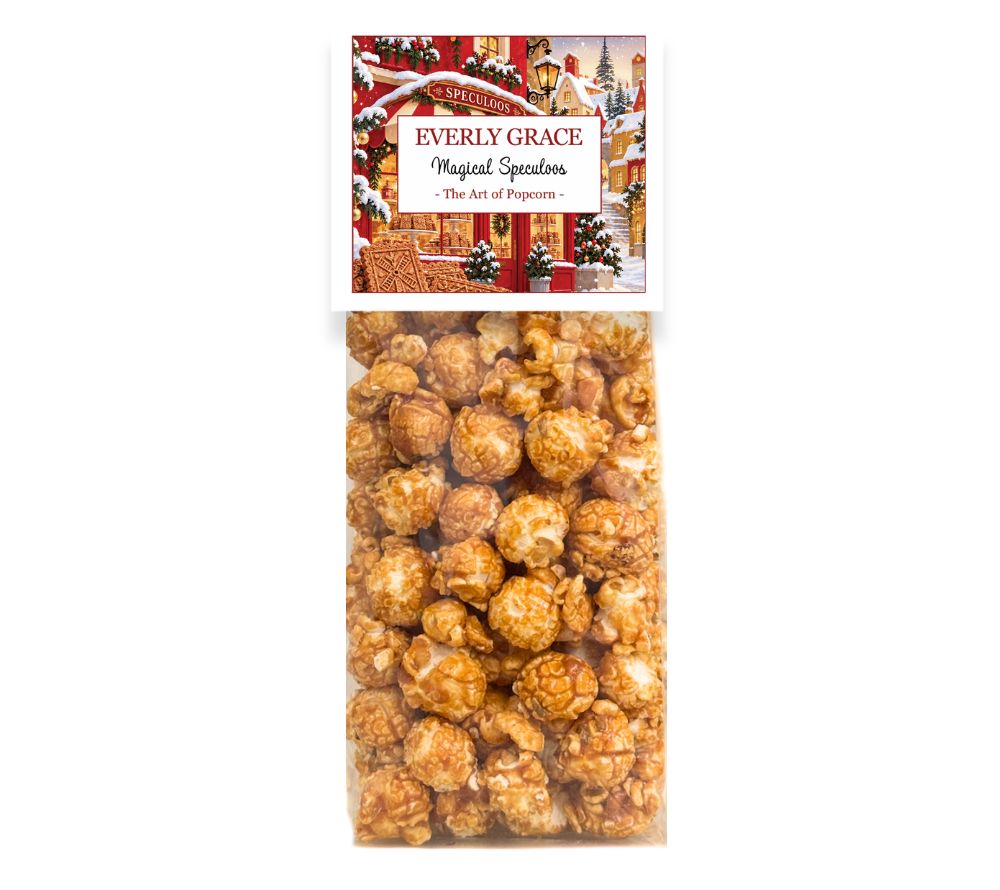 Everly Grace Popcorn - Magical Speculoos - Tüte 100 g