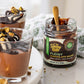 Dunkle Schokolade, extra natives Olivenöl & eine Prise Meersalz 🍫 Intensiv & fudgy 🍫 100 % vegan 🍫 Zum Dippen, Löffeln, Verfeinern 🍫 Jetzt bestellen!