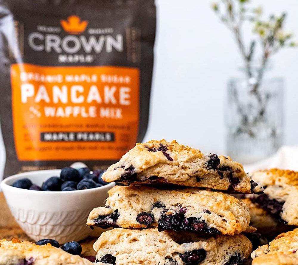 Organic Maple Sugar Pancake Mix from Crown Maple