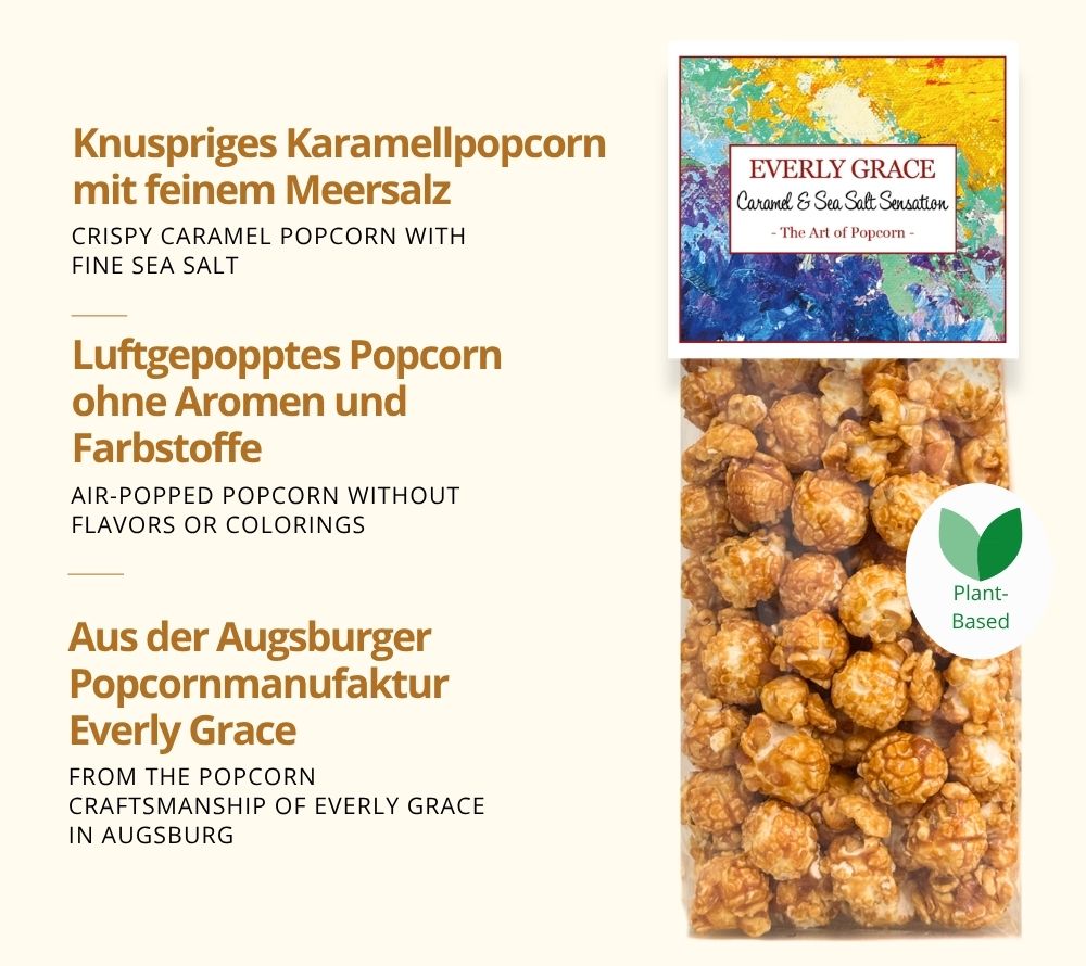 Everly Grace Caramel & Sea Salt Sensation mit Produktbeschreibung