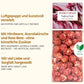 Feines Gourmet-Popcorn Raspberry Drizzle von Everly Grace mit fruchtigem Himbeer-Überzug