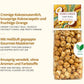 Feines Gourmet-Popcorn Coconut Paradise von Everly Grace mit tropischem Kokos-Überzug