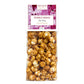 Feines Gourmet-Popcorn Love Story von Everly Grace ☆ Unwiderstehliches Popcorn mit Rosenblättern und Mandel-Karamellüberzug ☆ hohe Qualität ☆ 100 % vegan ☆ Jetzt probieren!