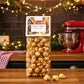 Everly Grace Christmas Cookies Popcorn kaufen | Süßes Karamell & würzige Spekulatius-Aromen | Perfekt für festliche Anlässe oder als Jahreszeit-Snack | 100 % natürlich & vegan