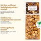 Everly Grace Christmas Cookies mit süßem Karamell & würzigen Spekulatius-Aromen